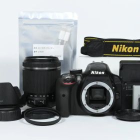 【美品】 ニコン Nikon D3300 レンズセット