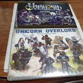 ●PS5 ユニコーンオーバーロード モナークエディション サントラCD + アートブック + 外箱のみ 未使用 限定版 エディッション●