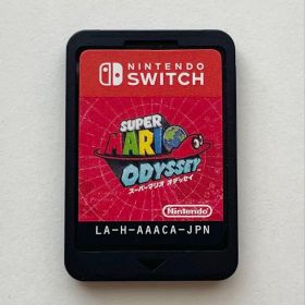 【switch】スーパーマリオ オデッセイ ソフトのみ