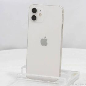 〔中古品〕 iPhone12 256GB ホワイト MGJ13J／A SIMフリー【368】