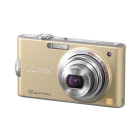 パナソニック デジタルカメラ LUMIX (ルミックス) FX60 リュクスゴールド DMC-FX60-N