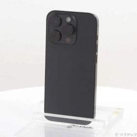 〔中古品〕 iPhone15 Pro 128GB ブラックチタニウム MTU73J／A SIMフリー【352】