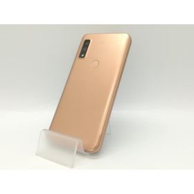 【中古】Fujitsu au 【SIMフリー】 arrows We ローズゴールド 4GB 64GB FCG01【福岡天神】保証期間１ヶ月【ランクC】