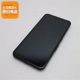 美品 arrows We FCG01 ブラック スマホ 白ロム 本体 即日発送 土日祝発送OK あすつく