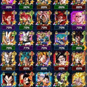 強垢、ヒストリー、ボスラ 未クリ | ドッカンバトルのアカウントデータ、RMTの販売・買取一覧