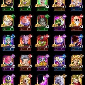 Android，龍石11250個，LR32体 ，限定50体 | ドッカンバトルのアカウントデータ、RMTの販売・買取一覧