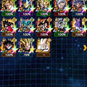 10周年ベジット完凸 ゴジータ2凸 ビースト完凸 | ドッカンバトルのアカウントデータ、RMTの販売・買取一覧