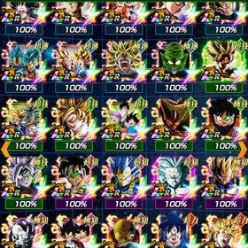 引退アカ 新LRゴジータ4GT1凸 その他強キャラ多数‼️ | ドッカンバトルのアカウントデータ、RMTの販売・買取一覧