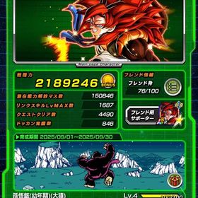 引退垢 🔥早い者勝ち🔥 ドカバトする人必見🔥 | ドッカンバトルのアカウントデータ、RMTの販売・買取一覧