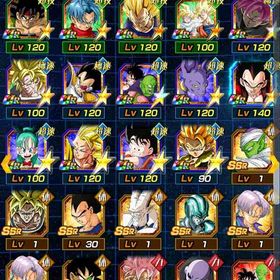 引退垢 強キャラ多数！！10周年、グローバルコンプ！！ 新キャラフリーザ追加！！ | ドッカンバトルのアカウントデータ、RMTの販売・買取一覧