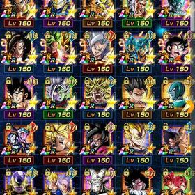 引退垢。フェスキャラ多数。高難度攻略可。| ドッカンバトルのアカウントデータ、RMTの販売・買取一覧