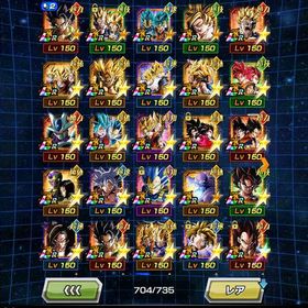 引退データ | ドッカンバトルのアカウントデータ、RMTの販売・買取一覧