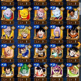 強キャラ🌈🌈🌈🌈🌈🌈 | ドッカンバトルのアカウントデータ、RMTの販売・買取一覧
