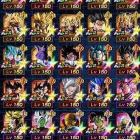 ドッカンバトル | ドッカンバトルのアカウントデータ、RMTの販売・買取一覧