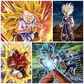 写真４体あり！石18500~19500個＋２０～４０ガチャLRあり | ドッカンバトルのアカウントデータ、RMTの販売・買取一覧