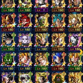 ドッカンバトル 最新キャラ全揃い リリース初日からの課金アカウント | ドッカンバトルのアカウントデータ、RMTの販売・買取一覧