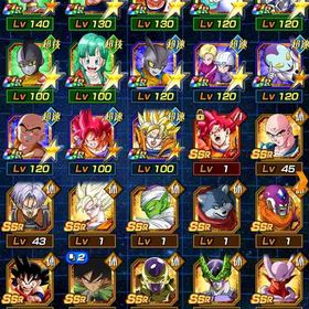 ドッカンプレイアカウント | ドッカンバトルのアカウントデータ、RMTの販売・買取一覧