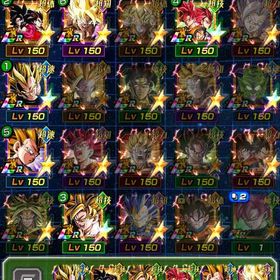 破格‼️引退垢早い者勝ち‼️10周年目玉2体完凸 | ドッカンバトルのアカウントデータ、RMTの販売・買取一覧