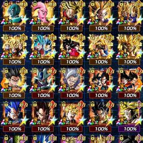 ガチャ限完凸400種超え グローバル&旧七夕キャラ全所持 | ドッカンバトルのアカウントデータ、RMTの販売・買取一覧
