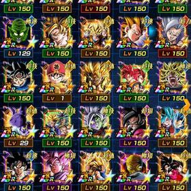 【値下げしました】引退 | ドッカンバトルのアカウントデータ、RMTの販売・買取一覧