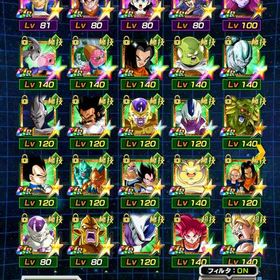 引退垢 | ドッカンバトルのアカウントデータ、RMTの販売・買取一覧