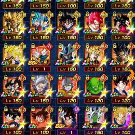 引退アカウント | ドッカンバトルのアカウントデータ、RMTの販売・買取一覧