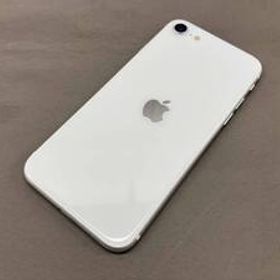 【SIMロック解除済】MXD12J/A iPhone SE(第2世代) 128GB ホワイト au