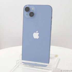〔中古品〕 iPhone14 Plus 128GB ブルー MQ4H3J／A SIMフリー【269】