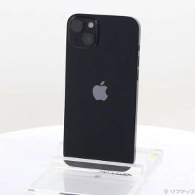 〔中古品〕 iPhone14 Plus 128GB ミッドナイト MQ4A3J／A SIMフリー【344】