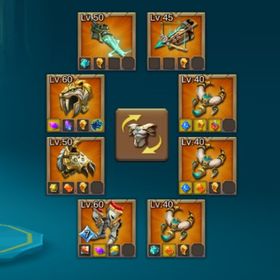 18億 兵数86m 猫足ルートスキン | ローモバ(ロードモバイル)のアカウントデータ、RMTの販売・買取一覧