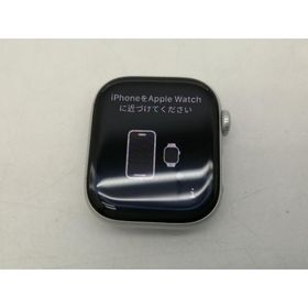 【中古】Apple Apple Watch Series10 42mm GPS シルバーアルミニウムケース (バンド無し)【柏】保証期間１ヶ月【ランクA】