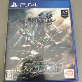 【送料無料】PS4 ガンダム ジージェネレーション クロスレイズ Gジェネレーション