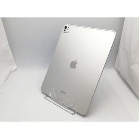 【中古】Apple 【Wi-Fi】 13インチ iPad Pro（M4/2024） 256GB シルバー 標準ガラス MVX33J/A【ECセンター】保証期間１ヶ月【ランクB】