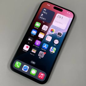 docomo iPhone 16 Plus 128GB ブラック