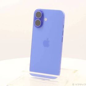 〔中古品〕 iPhone16 128GB ウルトラマリン MYDU3J／A SIMフリー【198】
