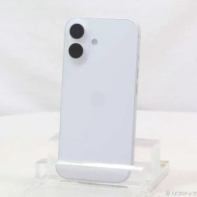 〔中古品〕 iPhone16 128GB ホワイト MYDR3J／A SIMフリー【368】