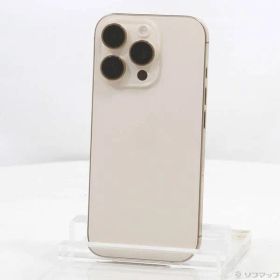 〔中古品〕 iPhone16 Pro 128GB デザートチタニウム MYMX3J／A SIMフリー【198】