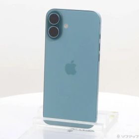 〔中古品〕 iPhone16 Plus 256GB ティール MXVL3J／A SIMフリー【297】