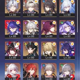 【PU60/90】キャストリス+餅 マダム・ヘルタ トリビー ファイノン セイバー 黄泉 ホタル | 崩壊スターレイル(崩スタ)のアカウントデータ、RMTの販売・買取一覧