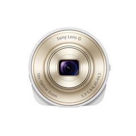 SONY デジタルカメラ Cyber-shot レンズスタイルカメラ QX10 ホワイト DSC-QX10-W