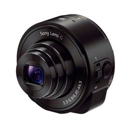 中古 1年保証 美品 SONY Cyber-shot DSC-QX10 ブラック