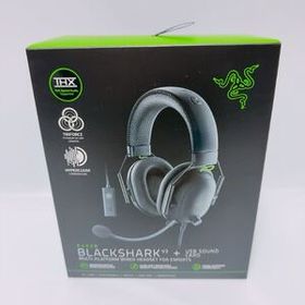 Razer BlackShark V2 ゲーミングヘッドセット USBサウンドカード付 ヘッドセット USB 3.5mmアナログ THX 7.1ch 立体音響