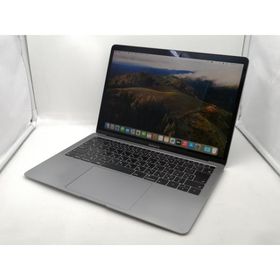 【中古】Apple MacBook Air 13インチ Corei5:1.6GHz 256GB スペースグレイ MRE92J/A (Late 2018)【新宿2】保証期間１ヶ月【ランクC】