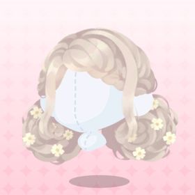 花咲くガーデンヘア 1点 | ポケコロツイン(ポケツイ)のアカウントデータ、RMTの販売・買取一覧