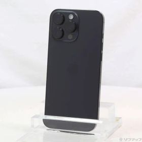 〔中古品〕 iPhone16 Pro Max 256GB ブラックチタニウム MYWG3J／A SIMフリー【269】