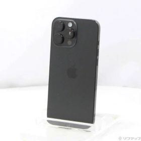 〔中古品〕 iPhone16 Pro Max 256GB ブラックチタニウム MYWG3J／A SIMフリー【262】
