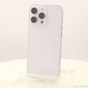 〔中古品〕 iPhone16 Pro Max 512GB ホワイトチタニウム MYWM3J／A SIMフリー【258】