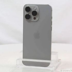 〔中古品〕 iPhone16 Pro Max 1TB ナチュラルチタニウム MYWU3J／A SIMフリー【344】