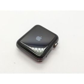 【中古】Apple Apple Watch Series3 GPS 42mm スペースグレイアルミケース (バンド無し)【立川フロム中武】保証期間１ヶ月【ランクB】