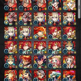 モンストデータ | モンストのアカウントデータ、RMTの販売・買取一覧